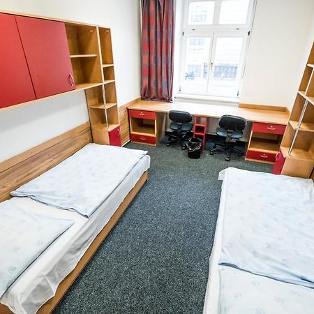 Hostel Masarykova Praha Exteriér fotografie