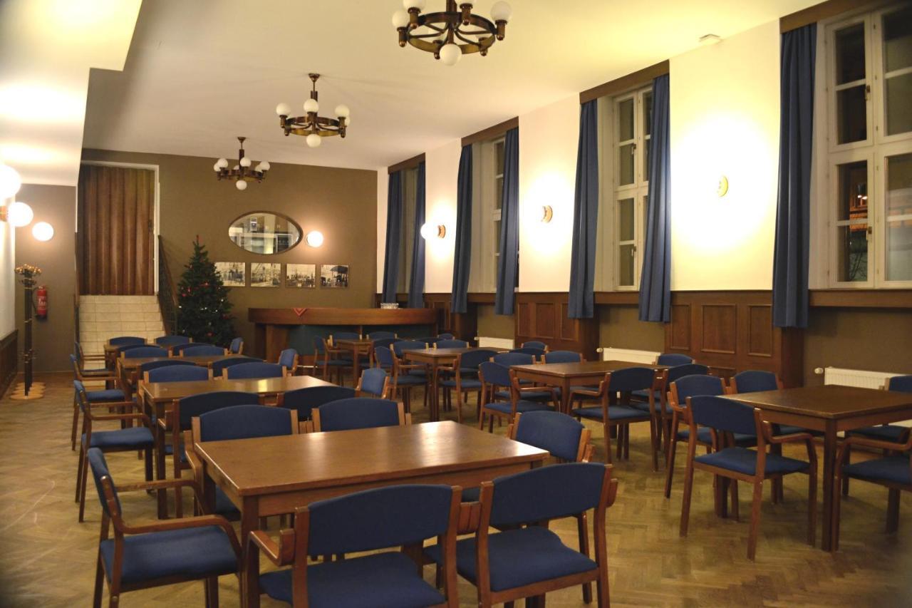 Hostel Masarykova Praha Exteriér fotografie
