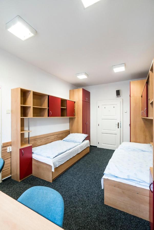 Hostel Masarykova Praha Exteriér fotografie