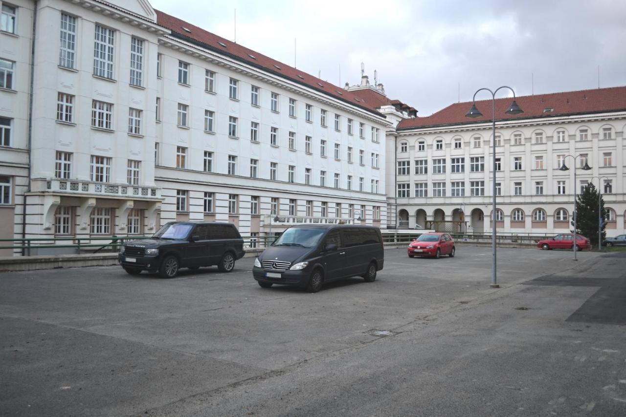 Hostel Masarykova Praha Exteriér fotografie