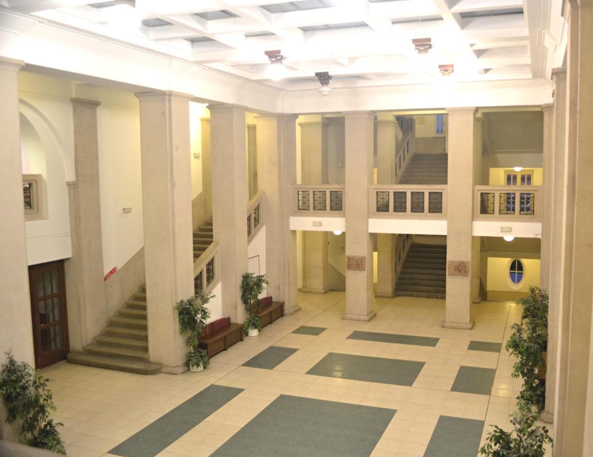 Hostel Masarykova Praha Exteriér fotografie