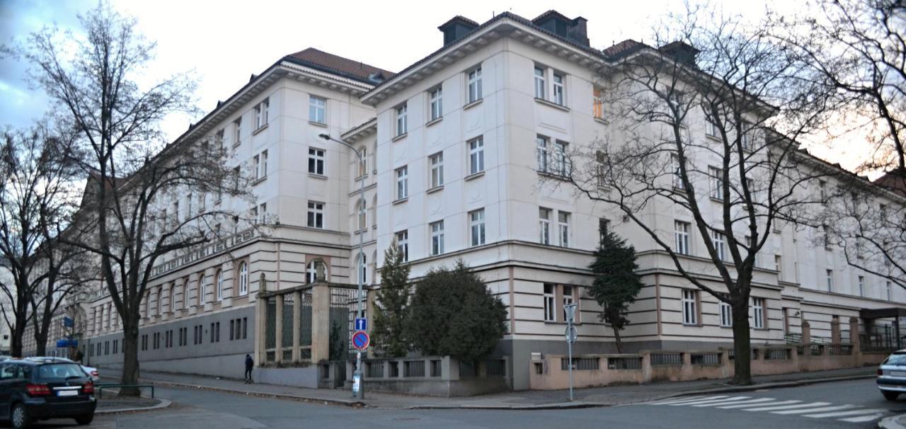 Hostel Masarykova Praha Exteriér fotografie