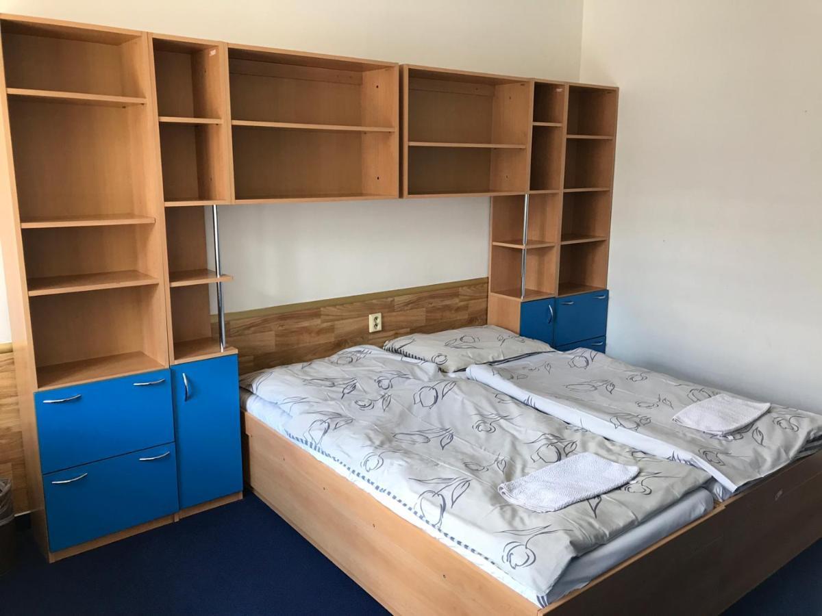 Hostel Masarykova Praha Exteriér fotografie